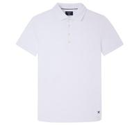 Hackett London Herren WVN CLR Towelling Polo, White (White), XL