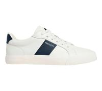 Hackett Blake Mix Sneaker reinweiß/marineblau - 44