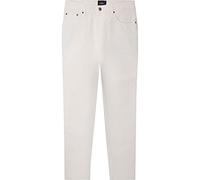 Hackett London Men's Brushed Denim Jeans, Ecru, 29W/32L