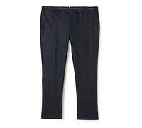 HACKETT LONDON Mens F Stretch Wl Cash TRS Pants, 595NAVY, 38W/30L