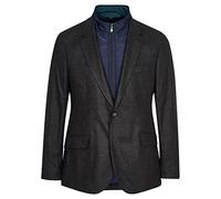 HACKETT LONDON Mens Stretch WL Cash BIB Jacket, 675DARK Green, 48W / 32L