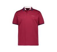 HACKETT Polo-Shirt Herren Regular Fit Kurzarm Baumwoll-Jersey rot, L