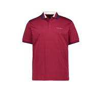HACKETT Polo-Shirt Herren Regular Fit Kurzarm Baumwoll-Jersey rot, XXL