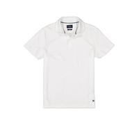 HACKETT Polo-Shirt Herren Slim Fit Kurzarm Baumwoll-Frottee weiß, XXL