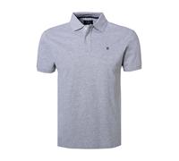 HACKETT Polo-Shirt Herren Slim Fit Kurzarm Baumwoll-Piqué grau, L