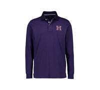 HACKETT Pullover Herren Slim Fit Baumwolle blau, L