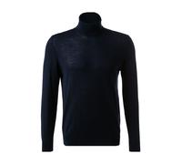 HACKETT Rollkragenpullover Herren Slim Fit blau, 3XL