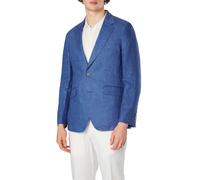 HACKETT Sakko Herren Leinen blau, 54