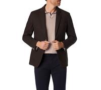 HACKETT Sakko Herren Regular Fit Baumwoll-Stretch braun, 56