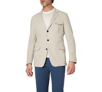 HACKETT Sakko Herren Regular Fit Baumwolle beige, 52