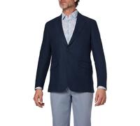 HACKETT Sakko Herren Slim Fit Leinen blau, 50