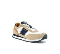 HACKETT Sneaker Herren Glattleder beige, 44 (9.5)