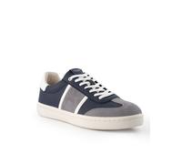 HACKETT Sneaker Herren Glattleder blau, 42 (8)