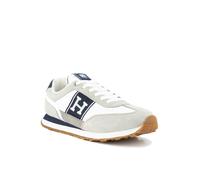 HACKETT Sneaker Herren Glattleder grau, 42 (8)