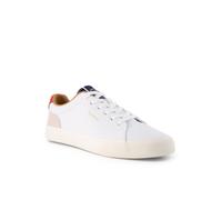 HACKETT Sneaker Herren Glattleder weiß, 42 (8)