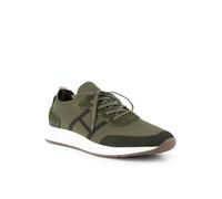 HACKETT Sneaker Herren Textil grün, 45 (10.5)