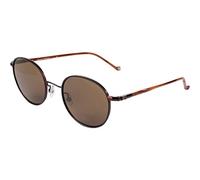 HACKETT Sonnenbrille Herren Edelstahl braun, One Size