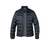 HACKETT Steppjacke Herren Stehkragen Mikrofaser blau, 3XL