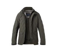HACKETT Steppjacke Herren Stehkragen Mikrofaser grün, M