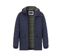 HACKETT Steppparka Herren Stehkragen Mikrofaser blau, XL
