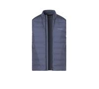 HACKETT Steppweste Herren Stehkragen Mikrofaser blau, XL