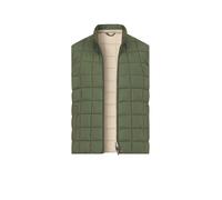 HACKETT Steppweste Herren Stehkragen Mikrofaser grün, XL