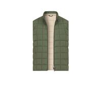 HACKETT Steppweste Herren Stehkragen Mikrofaser grün, XXL