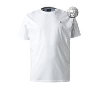 HACKETT T-Shirt Herren Kurzarm Rundhals Baumwolle weiß, XXL