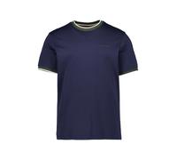 HACKETT T-Shirt Herren Regular Fit Kurzarm Baumwolle blau, M