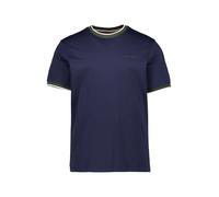 HACKETT T-Shirt Herren Regular Fit Kurzarm Baumwolle blau, XXL