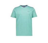 HACKETT T-Shirt Herren Regular Fit Kurzarm grün, L