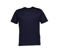 HACKETT T-Shirt Herren Regular Fit Kurzarm Rundhals Baumwolle blau, L