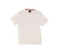 HACKETT T-Shirt Herren Regular Fit Kurzarm Rundhals Baumwolle weiß, XXL