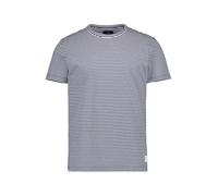 HACKETT T-Shirt Herren Slim Fit Kurzarm Rundhals Baumwolle blau, S