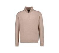 HACKETT Troyer Herren Regular Fit Lammwolle beige, XXL