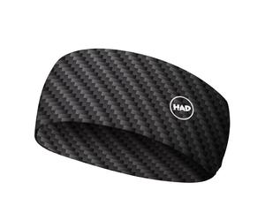 HAD Coolmax Carbon Stirnband, für Herren, Radbekleidung schwarz