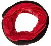 Had H.A.D. Unisex H.A.D.® Solid Fleece Mode Schal, Fuchsia - Black, Einheitsgröße Eu