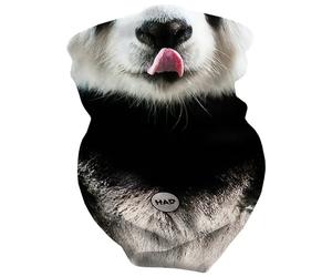 HAD Kinder Multifunktionstuch Originals Bike Grimz Panda weiß