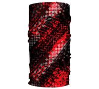 HAD Multifunktionstuch Mund Maske Originals Wind Schutz, 50 cm, Outbreak - Rot, HA