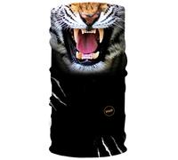 HAD Multifunktionstuch Originals Bike Grimz Tiger, für Herren, weiß