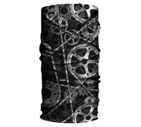 HAD Multifunktionstuch Originals Bike Pinions, für Herren, Fahrradbekleidung schwarz