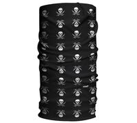 HAD Multifunktionstuch Mund Maske Originals Wind Schutz, 50 cm, Pirate - Schwarz