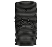 HAD Multifunktionstuch Originals Stripe Bike, für Herren, Fahrradbekleidung weiß