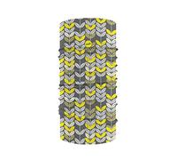 Had Originals Kids Gelb-Grau - Vielseitiges komfortables Kinder Multifunktionstuch, Größe One Size - Farbe Ruva