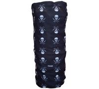 HAD Multifunktionstuch Mund Maske Originals Wind Schutz, 50 cm, Pirate - Schwarz