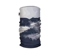 Had Printed Fleece Tube Blau - Leichtes warmes Fleece Multifunktionstuch, Größe One Size - Farbe Darkside