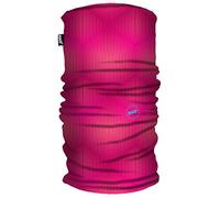 HAD Unisex Multifunktionstuch Printed Fleece, Agil - Violett