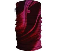 HAD Schal Printed Fleece Tube (HA491) ONE SIZE Braun