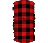HAD Schal Printed Fleece Tube (HA491) ONE SIZE Lumberjack red