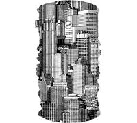 HAD Schal Printed Fleece Tube (HA491) ONE SIZE Metropol